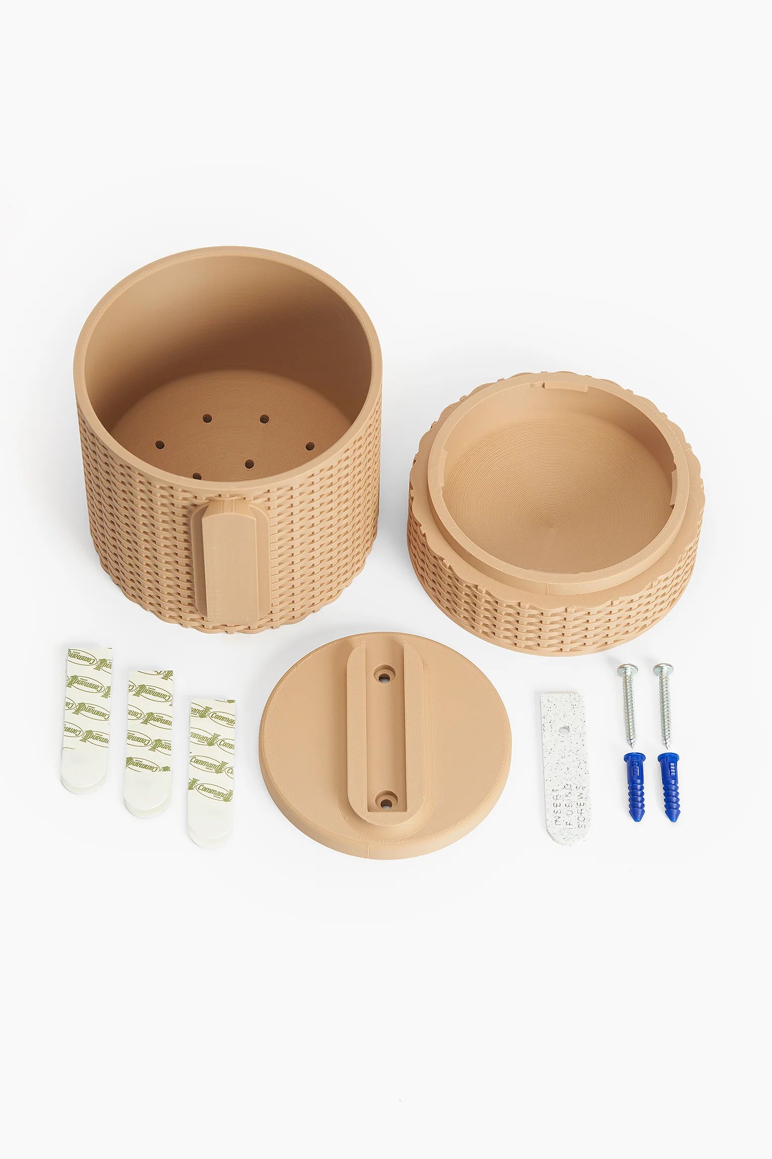 Basketweave Planter - Image 3